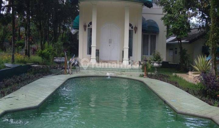 Villa Fully Furnished Dengan Kolam Renang Di Megamendung  2