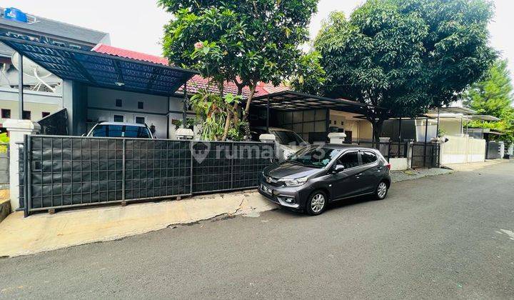 Rumah Di Tengah Kota Di Villa Citra Bantarjati Bogor Utara  1