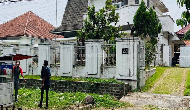 Rumah Tua Heritage Model Kolonial Buat Cafe Di Taman Kencana 1