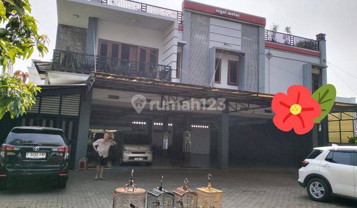 Gedung Bekas Showroom Mobil Di Jalan Baru Sholeh Iskandar 2