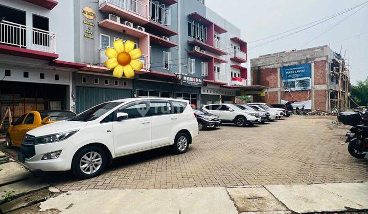 Ruko Di Komplek Ruko Lokasi Komersil Pandu Raya Bogor Utara 1