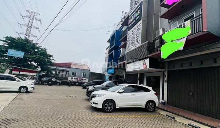 Ruko Di Komplek Ruko Lokasi Komersil Pandu Raya Bogor Utara 2