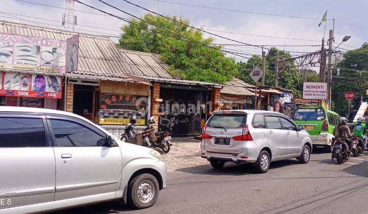 Dijual Tanah Bonus Bangunan Komersil Di Kebon Pedes 2