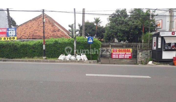 Tanah Bonus Bangunan Tua Lokasi Komersil Raya Tajur Bogor Selatan 2