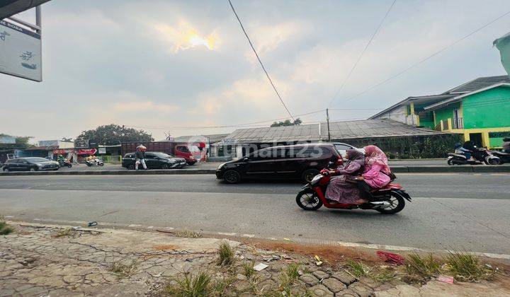 Ruko dan Kontrakan 4 Units Di Lokasi Komersil Raya Parung 1