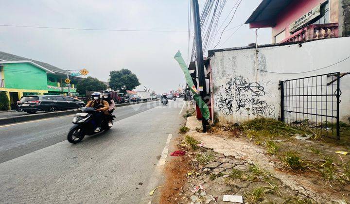 Ruko dan Kontrakan 4 Units Di Lokasi Komersil Raya Parung 2