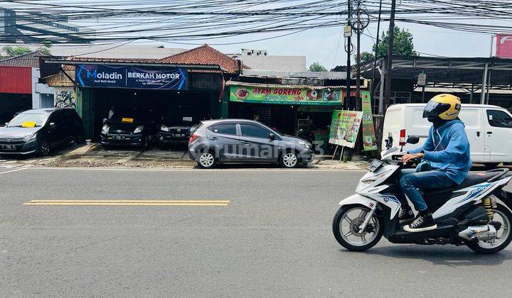 Tanah Bagus Bonus Bangunan Tua Hitung Tanah Di Raya Tajur 