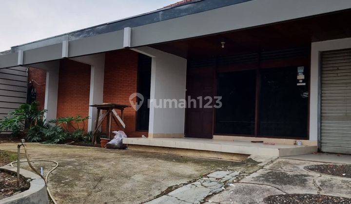  Rumah Unfurnished Bagus Di Jalan Utama Bogor Baru  1