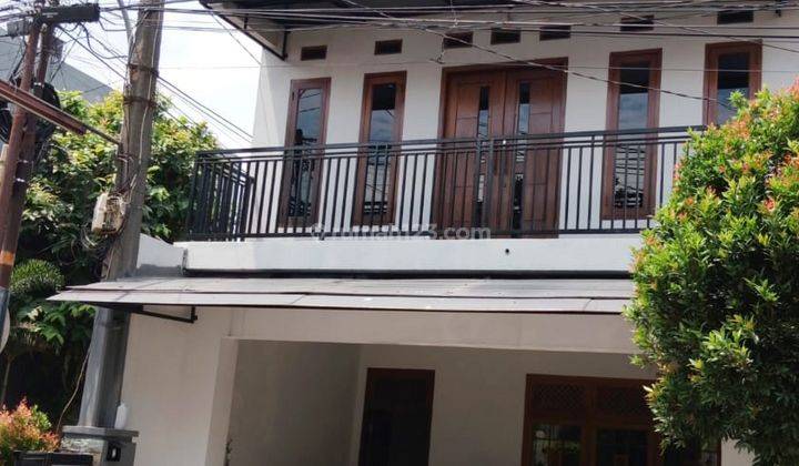  Rumah Semi Furnished Bagus Di Villa Citra Bantarjati Bogor Utara 1