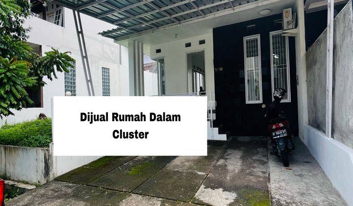 Rumah Bagus View Gunung Di Cluster Di BNR Bogor Selatan  1