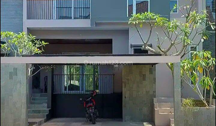  Rumah Semi Furnished Bagus View Danau Dalam Cluster Di BNR 1