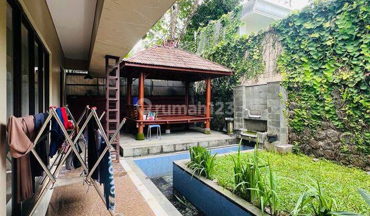 Rumah Hoek 3 Lantai Bagus View Gunung Di Cluster Di Sentul City 2