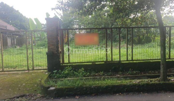 Tanah Kavling Murah Harga NJOP di Taman Kencana Dekat Pajajaran 1