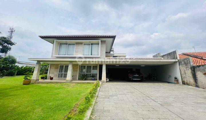  Rumah Furnished Bagus Suasana Villa View Gunung Di Tengah Kota 1