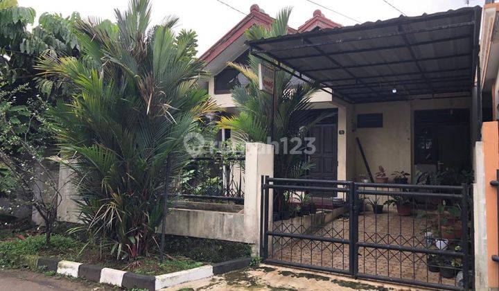  Rumah Unfurnished Bagus Dekat Stasiun Di Taman Yasmin Jual BU 1