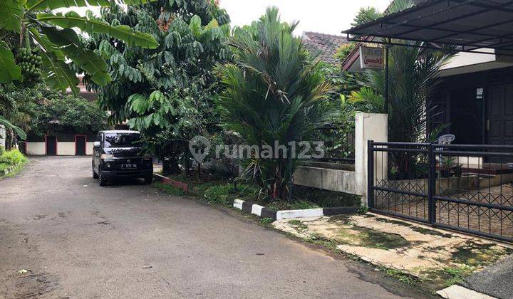  Rumah Unfurnished Bagus Dekat Stasiun Di Taman Yasmin Jual BU 2