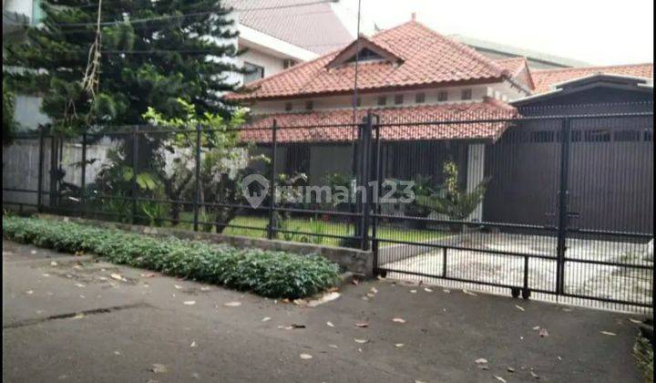  Rumah Heritage  Unfurnished Bagus Dekat Stasiun Bogor Barat 1