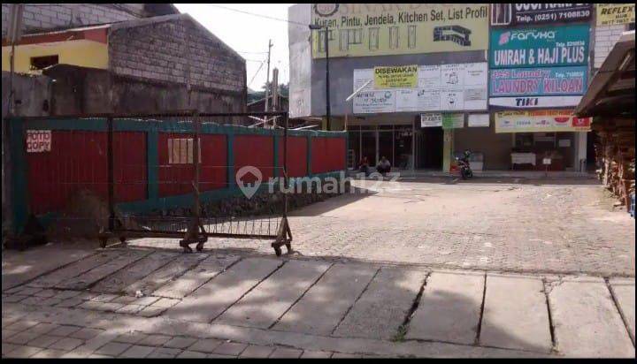  Tanah Murah 18 Jutaan Bonus Bangunan Komersil Di Jalan Pajajaran 1