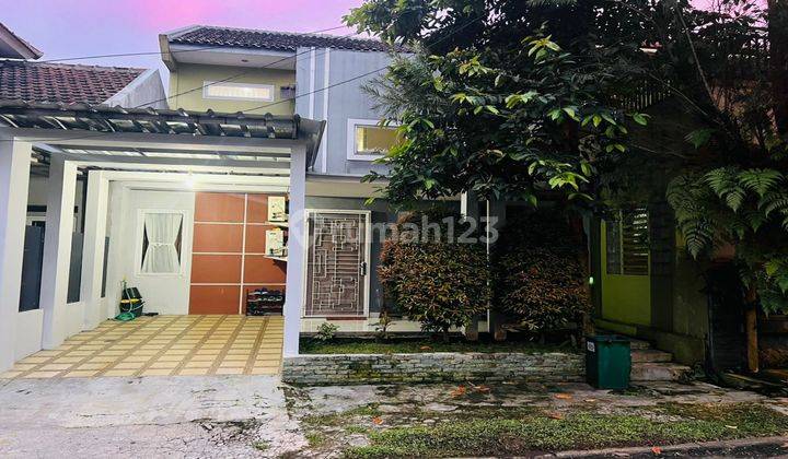  Rumah Semi Furnished Bagus Dalam Cluster Di Sentul City 1