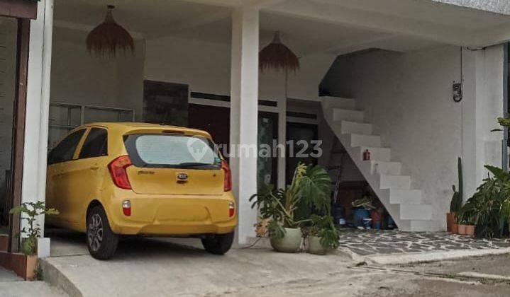 Rumah Semifurnished Bagus Ada Kolam Renang Di Cluster Di Bubulak 1