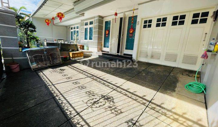  Rumah Semi Furnished Bagus Dalam Cluster Villa Indah Pajajaran 2