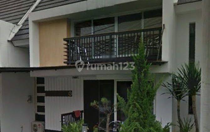  Rumah Semi Furnished Bagus Murah Dalam Cluster Di Rancamaya 1