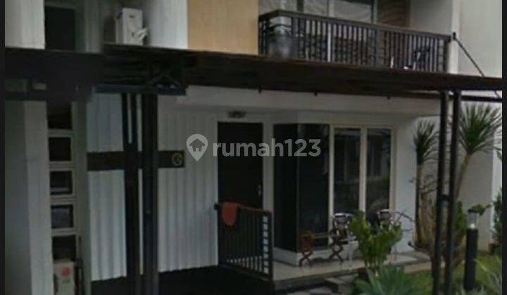  Rumah Semi Furnished Bagus Murah Dalam Cluster Di Rancamaya 2