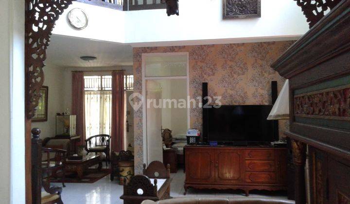  Rumah Hook Semi Furnished Bagus Dekat Tol Di BSI Bogor Timur 2