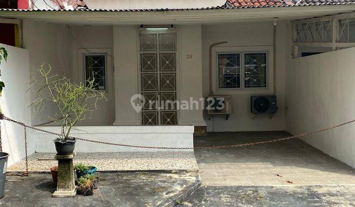  Rumah Unfurnished Bagus Dalam Cluster Di Sentul City 1