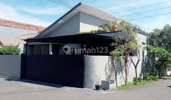  Rumah Hook Unfurnished Bagus Di Taman Pajajaran Bogor Timur 1