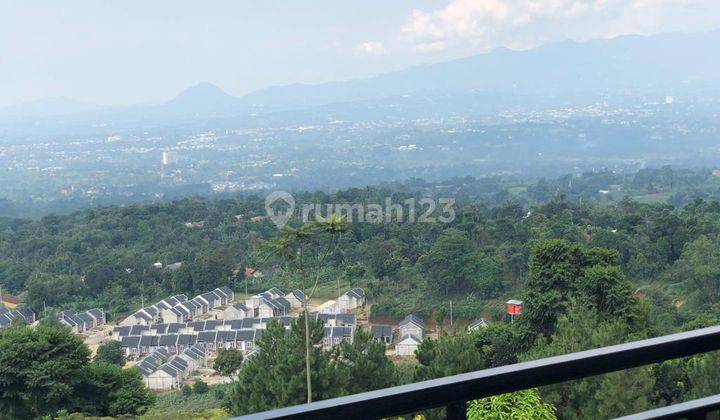 Villa Fully Furnished Di Cijeruk View Gunung dan View Kota Bogor 2