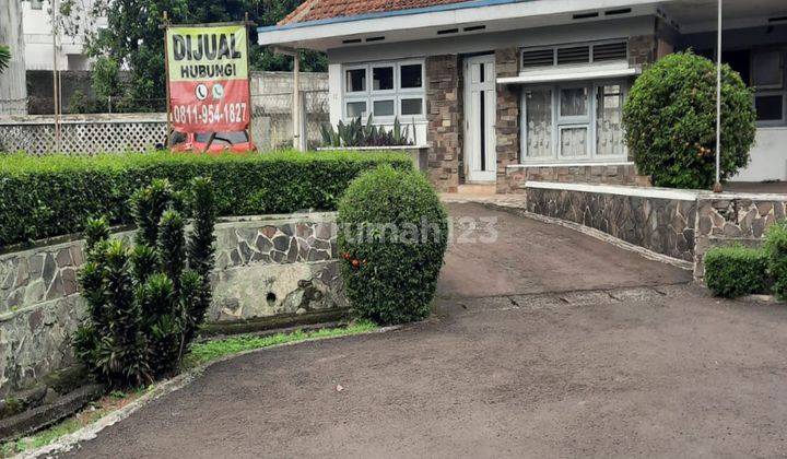  Rumah Heritage Di Tengah Kota Bogor Model Kolonial Belanda 1