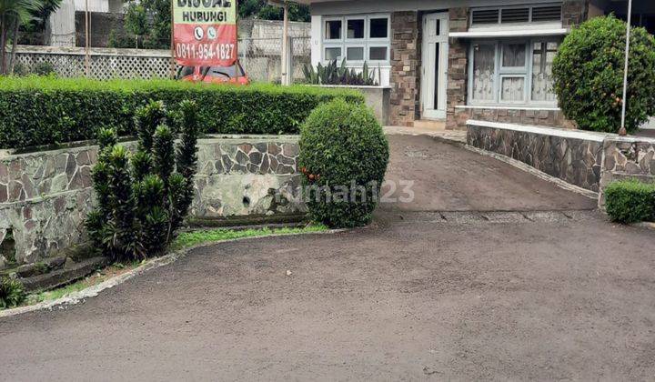  Rumah Heritage Di Tengah Kota Bogor Model Kolonial Belanda 2