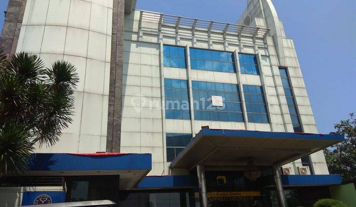 Gedung Serba Guna Di Jalan Sholeh Iskandar Cocok Buat Disewakan  1