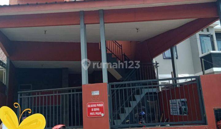  Rumah Kos 3 Lantai Furnished Bagus Dekat Kampus Unpak 2