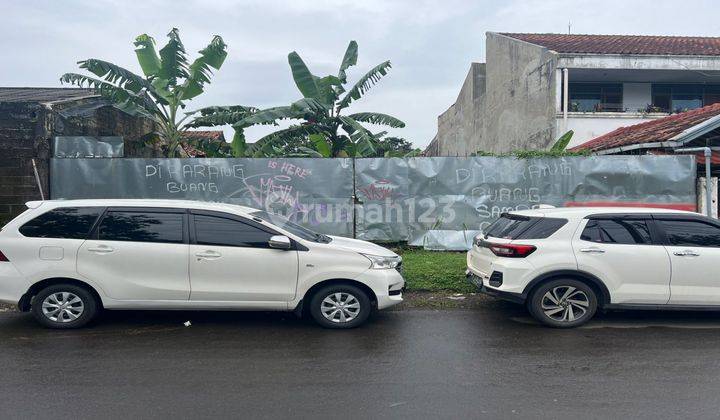 Disewakan Tanah Lahan Kosong Di Jalan Utama Haur Jaya  1