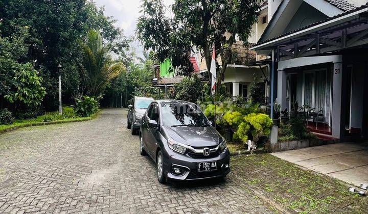 Rumah Di Danau Bogor Raya Lakeside Bogor Timur Depan Taman 2