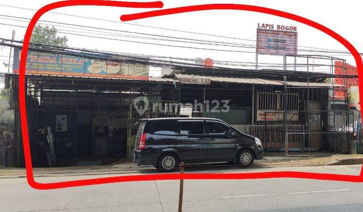 Tanah Bagus Cocok Buat Ruko Di Jalan Baru Sholeh Iskandar BORR 1