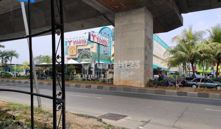 Tanah Bagus Cocok Buat Ruko Di Jalan Baru Sholeh Iskandar BORR 2