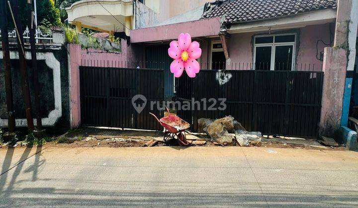 Rumah Buat Usaha Di Pinggir Jalan Raya Dekat Pandu Raya  2