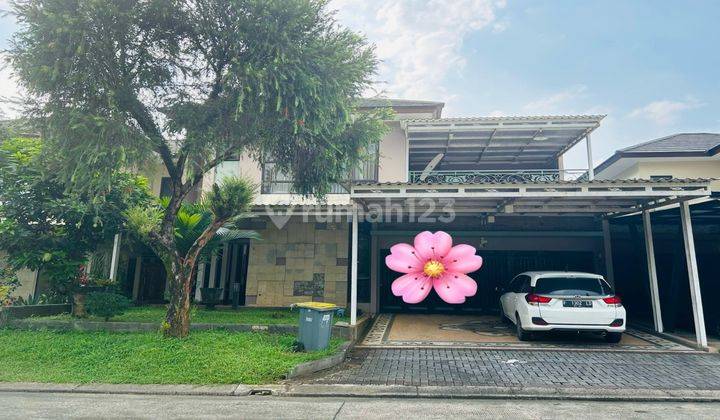  Rumah Semi Furnished Bagus View Gunung Dalam Cluster Atmosphere 1