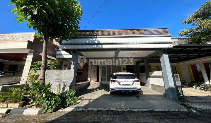  Rumah Semi Furnished Bagus Dalam Cluster Di BCC Bukit Cimanggu 1