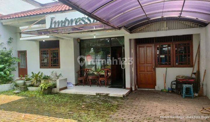 Rumah di Lokasi Komersil Bangbarung Raya Bogor Utara  1