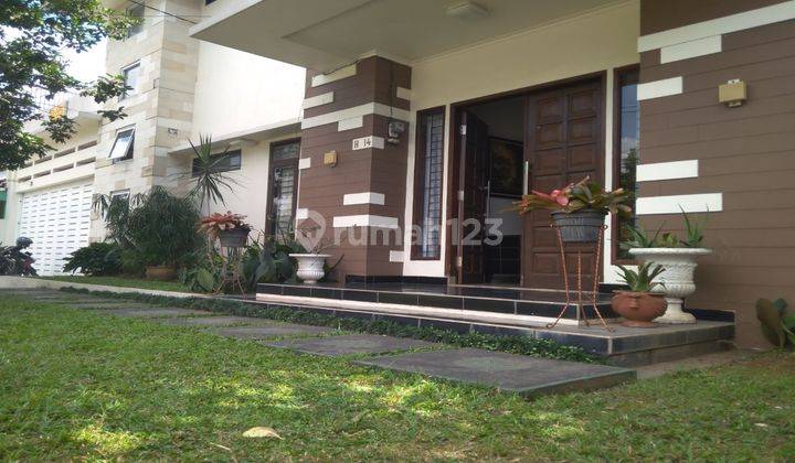  Rumah Unfurnished Bagus View Gunung Di KRR Dekat Stasiun 2