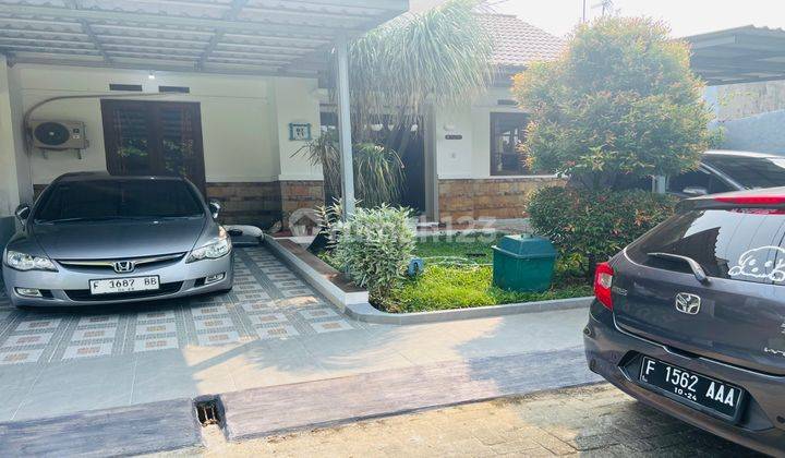 Rumah Bagus Di Cluster Lotus Taman Sari Persada Bebas Banjir 1