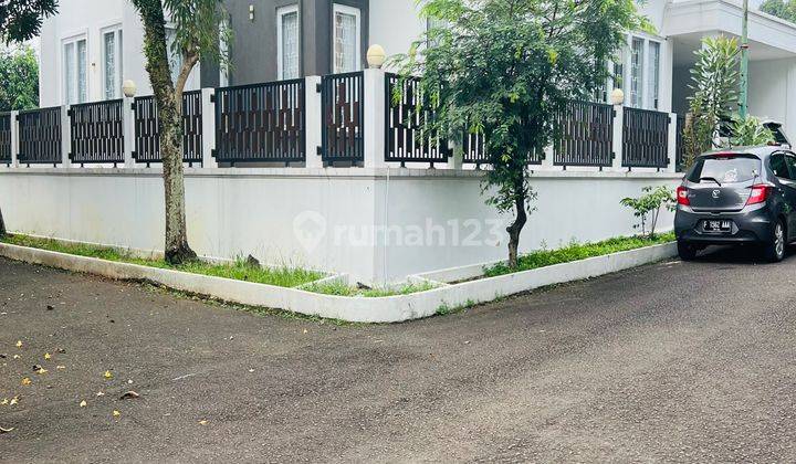  Rumah Hook Furnished Bagus Dalam Cluster Bukit Nirwana BNR  1