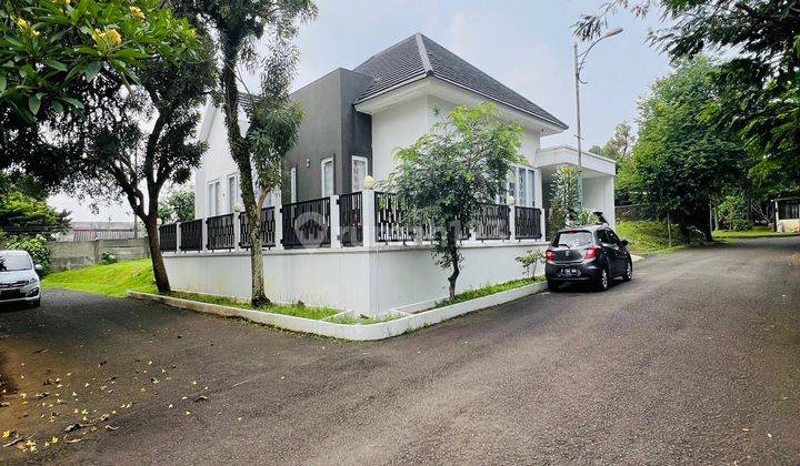  Rumah Hook Furnished Bagus Dalam Cluster Bukit Nirwana BNR  2