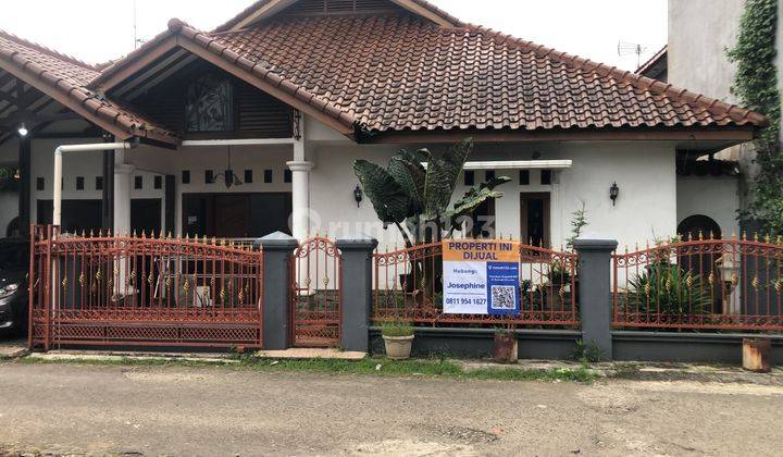  Rumah Unfurnished Bagus Dekat Stasiun Di Cimanggu 1