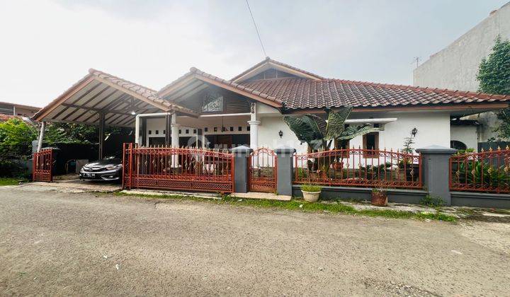  Rumah Unfurnished Bagus Dekat Stasiun Di Cimanggu 2