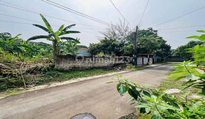  Tanah Bagus Cocok Buat Rumah Di Perumahan Haur Jaya  2